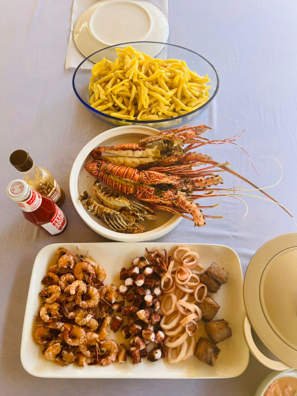 Seafood Lunch